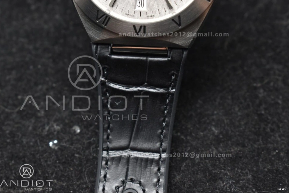 Edition on Black Super Constellation 1:1 Gummy Strap SS Clone Best VSF Dial Gray A8900 1226